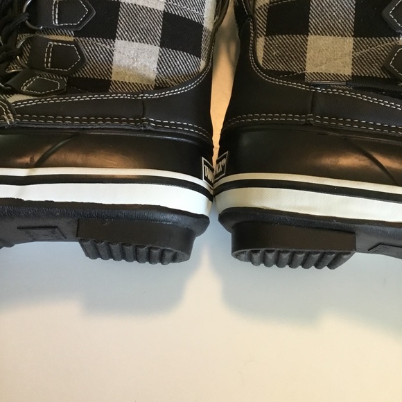 WOMENS TAMARACK WATERPROOF INSULATED DUCK BOOTS - Picture 5 of 12